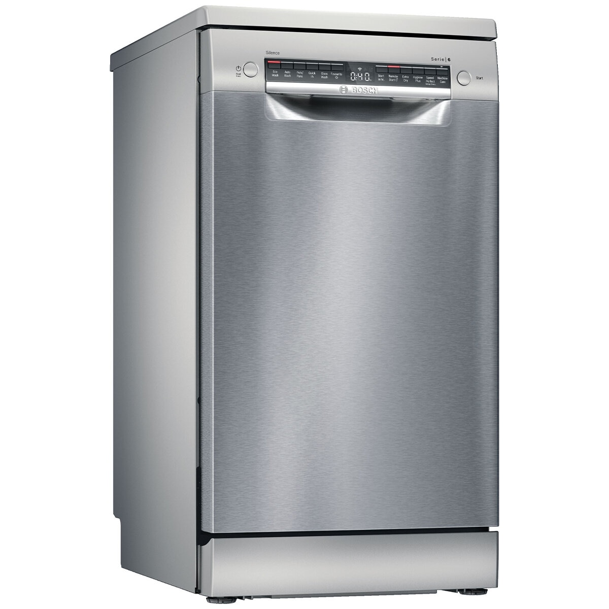 Bosch 45cm Series 6 Free-Standing Dishwasher SPS6IKI01A