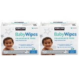 Kirkland Signature Fragrance Free Tencel Baby Wipes 2 x 900 Baby Wipes