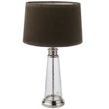 Hudson Living Winslet Table Lamp Grey