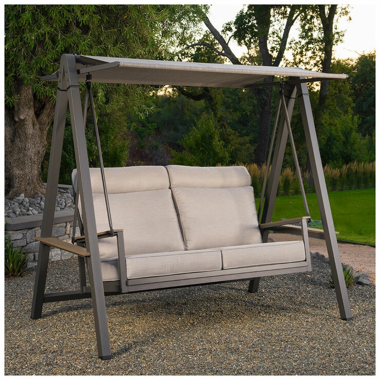 SunVilla Pine Knoll Cushion Swing