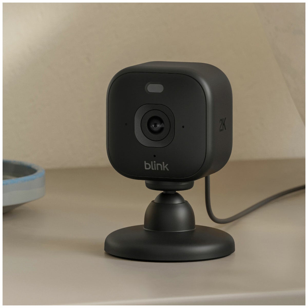 Blink 2K+ 4-Cam Combo (2 Outdoor + 2 Mini) + 2 Adaptors Black B0H2XC9BMS