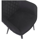 142279-Onex RiVa Dining Chair Black