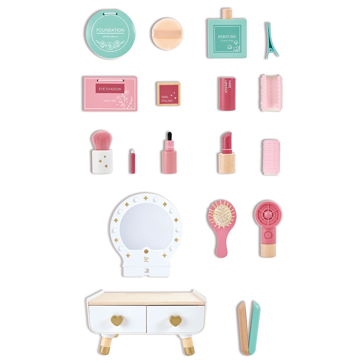 Hape My Sparkling Vanity Set