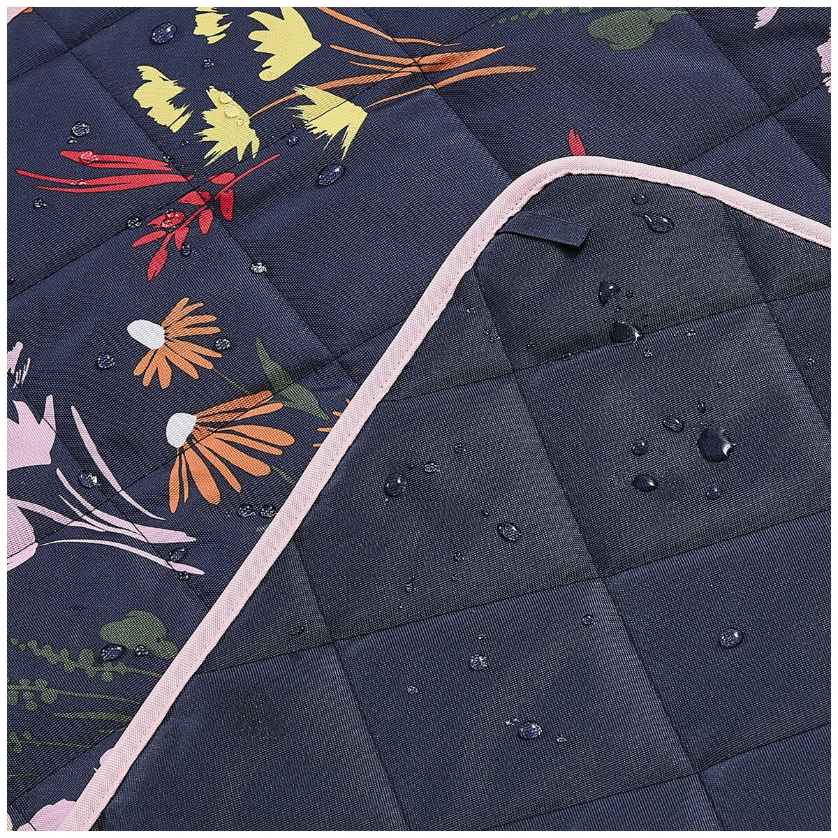 Hunter Outdoor Picnic Blanket Beatrix Blue Multi