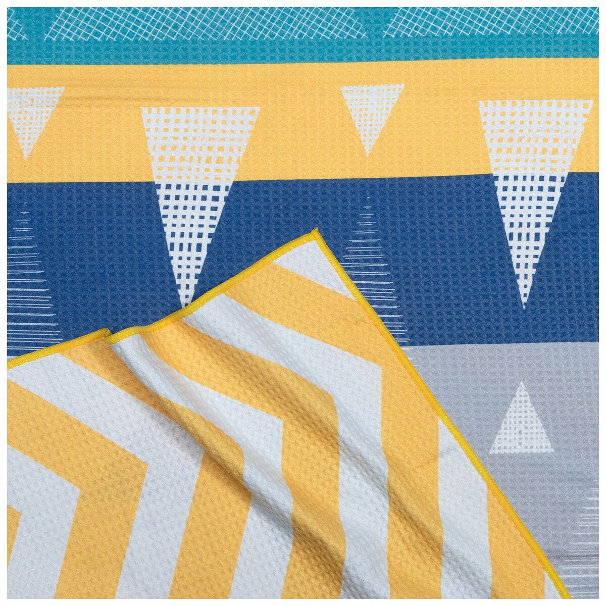 Onkaparinga Sand Free 4 in 1 towels - TRIANGLES