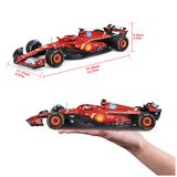 Maisto 1:18 Scale Formula 1 Diecast Cars Ferrari SF-24 2024 Charles Leclerc Maisto 1:18 Scale Formula 1 Diecast Cars Ferrari SF-24 2024 Charles Leclerc