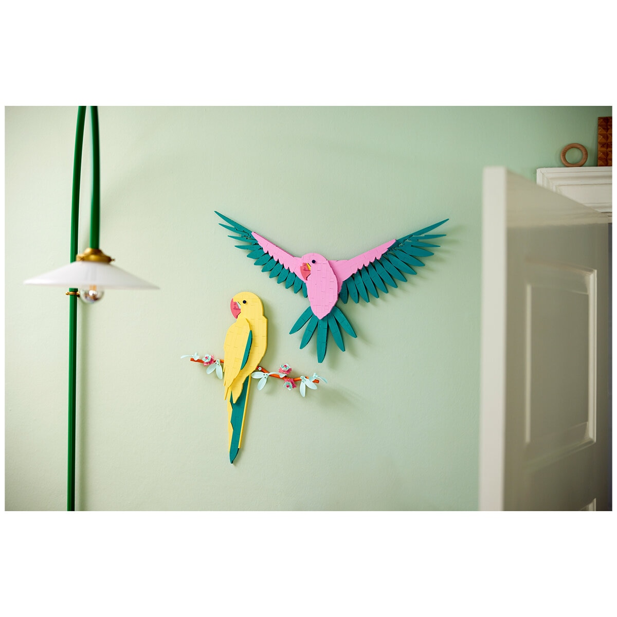 LEGO Art The Fauna Collection Macaw Parrots 31211