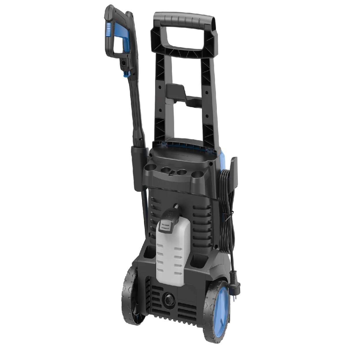 1800W Electric Pressure Washer 360LHour Working Pressure 90 Bar (1305 PSI)