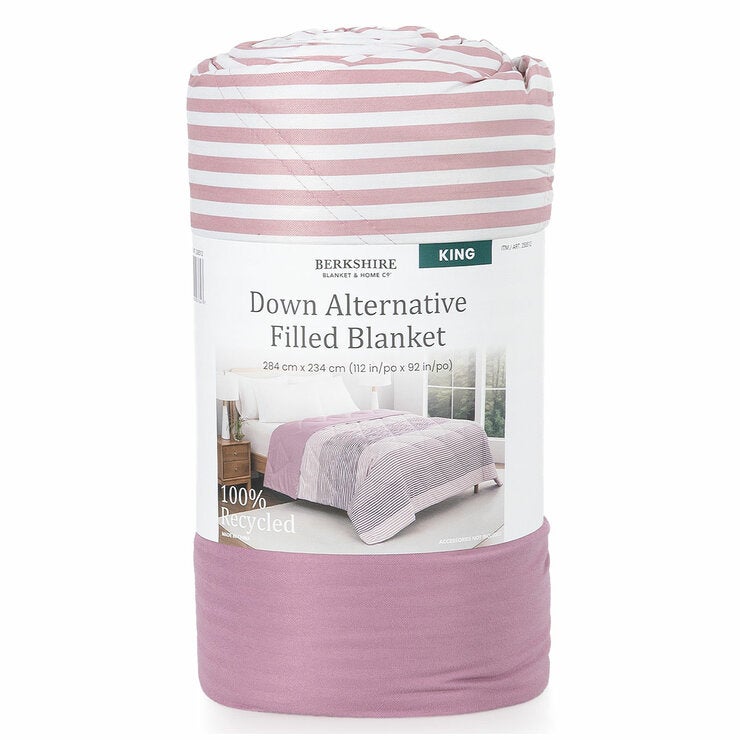 Berkshire Down Alternative Filled Blanket King Berkshire Down Alternative Filled Blanket King