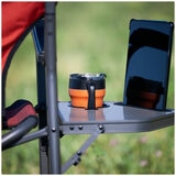 Timber Ridge Heated Chair With Side Table