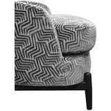 Moran Atelier Fabric Chair Plaza Pewter