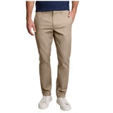 Mack Weldon Greenwood Flat Front Pant Tan Mack Weldon Greenwood Flat Front Pant Tan