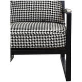 Moran Ohio Accent Chair Warwick Airlie Ebony Fabric