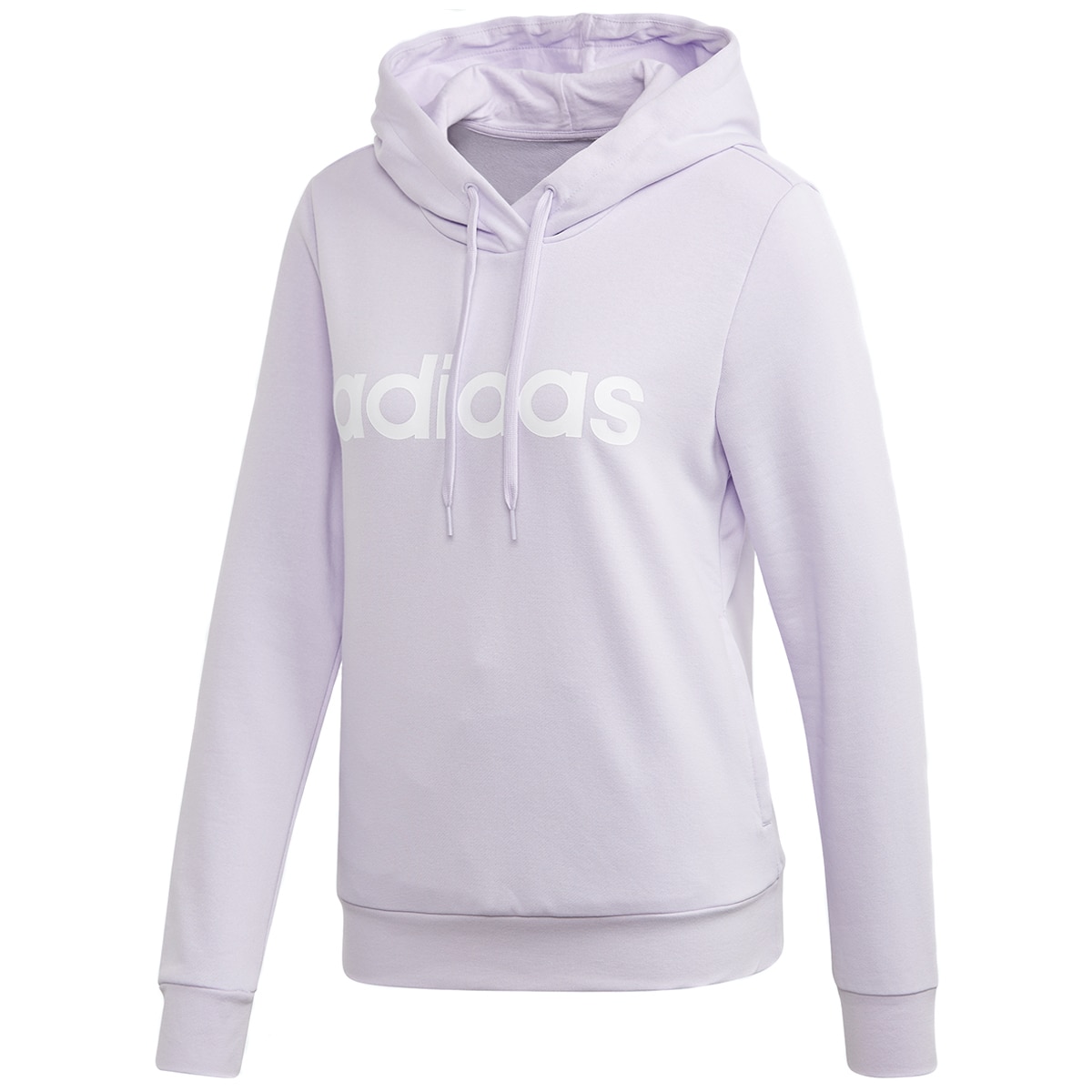 adidas hoodie logo on sleeve