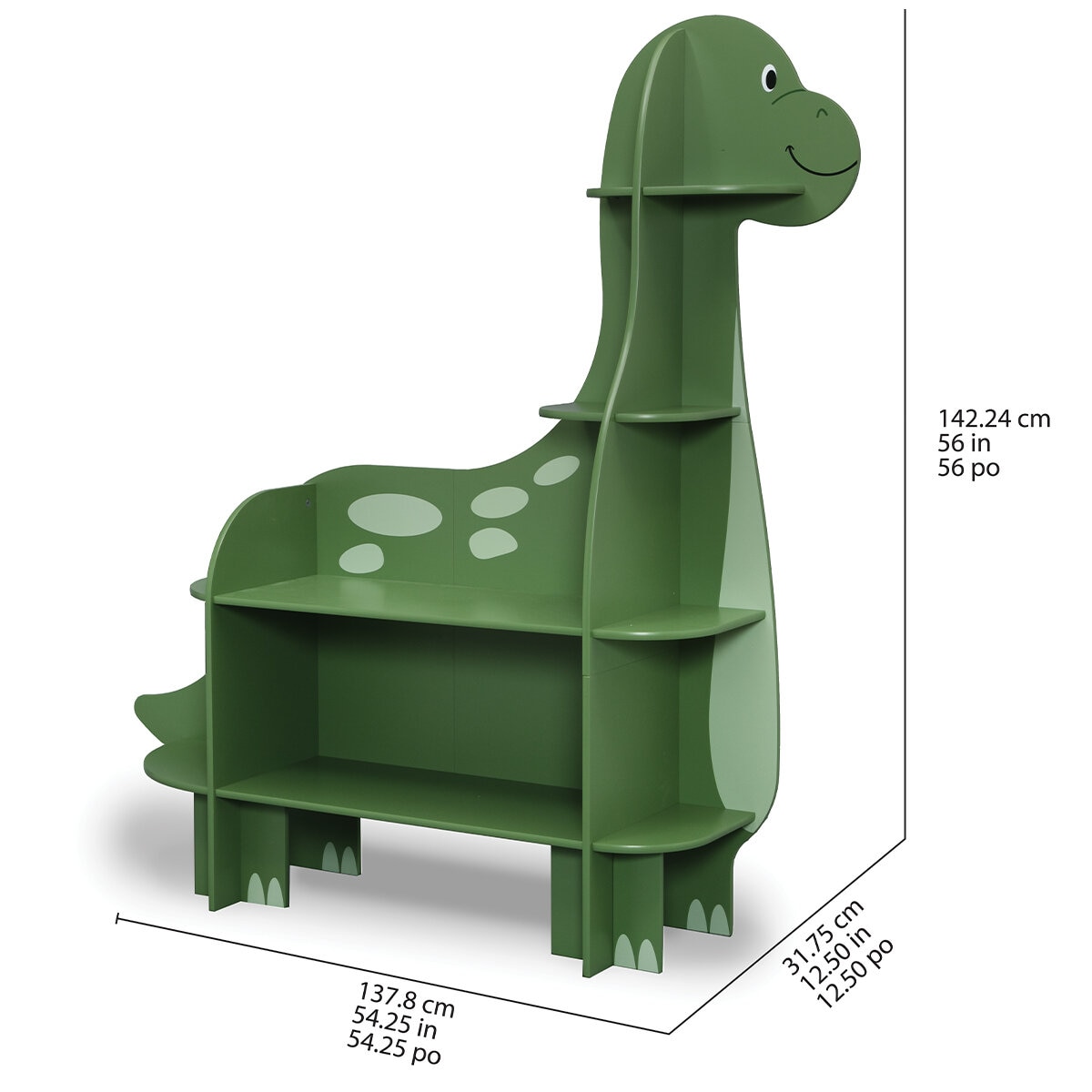 Delta Children Dinosaur Bookcase