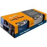 Long Paws Lunar Dog Bowls 2 Pack