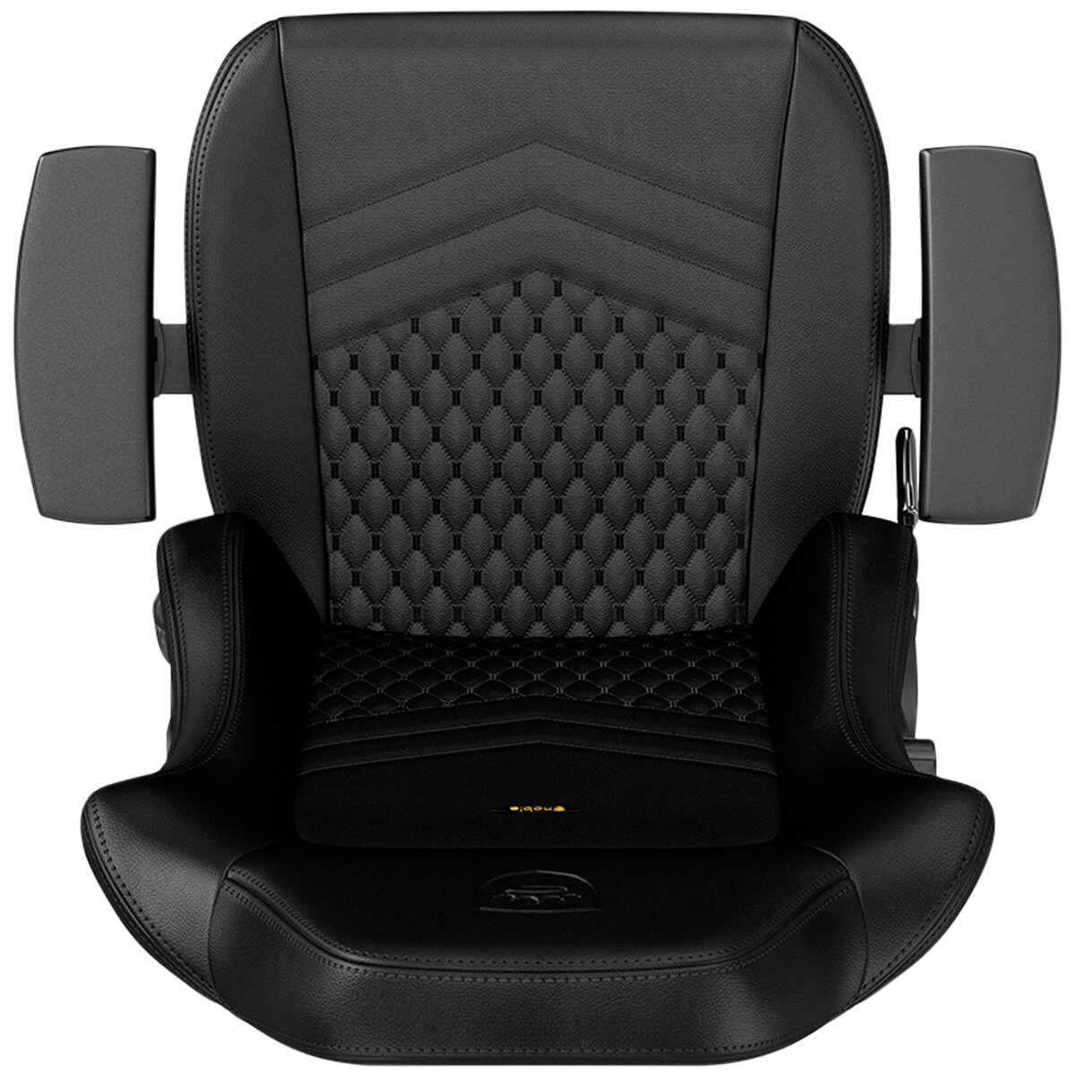 Noblechairs HERO Gaming Chair Top Grain Leather Black