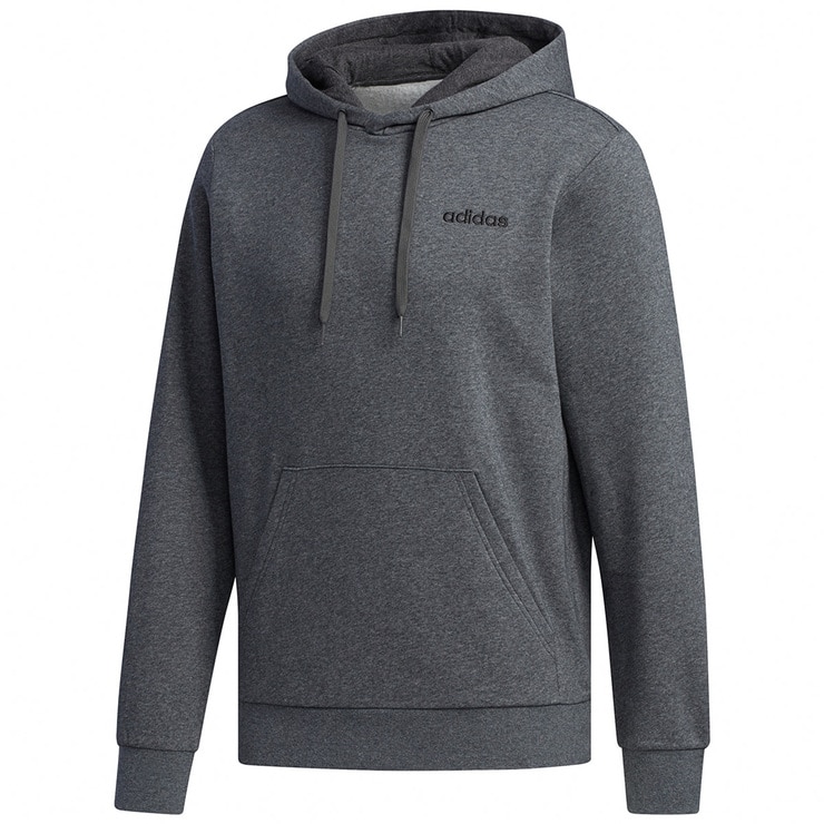 Adidas Men's Hoodie Dark Grey Heather | Costco Australia