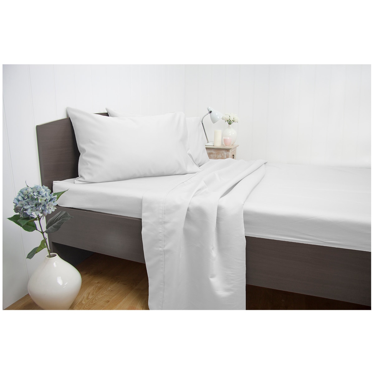 Interfab Ardor 1900TC Sheet Set Queen White