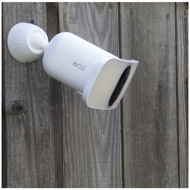 Arlo Pro 3 Floodlight Camera + Floodlight Ceiling Adaptor & Outdoor Charging Cable Costco