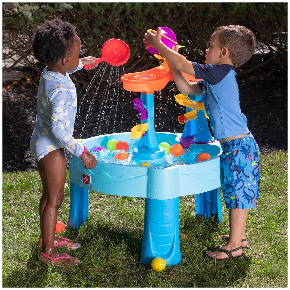 Step2 Rushing Rapids Water Table
