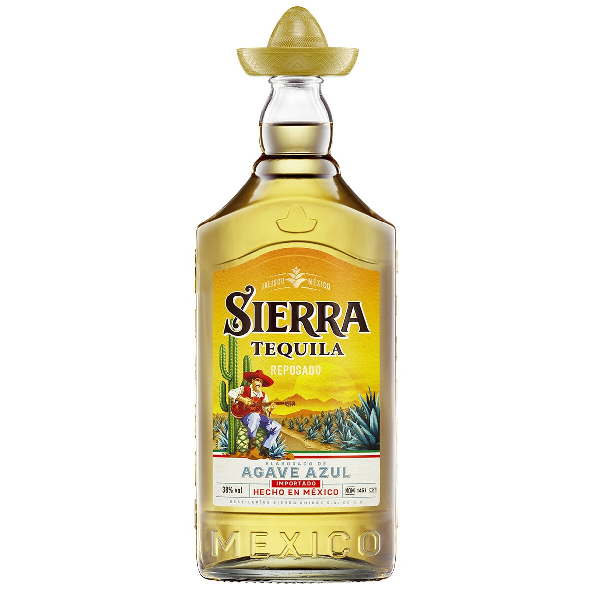 Sierra Reposado Tequila 1L