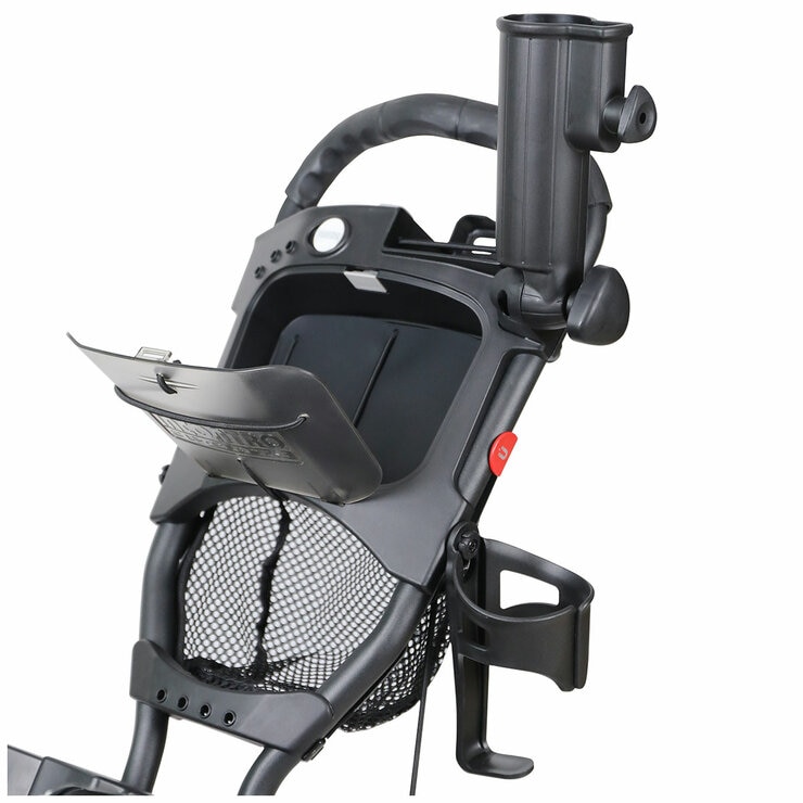 Incontro Sports CaddyCruiser One-Click Folding 4 Wheel Golf Push Carts