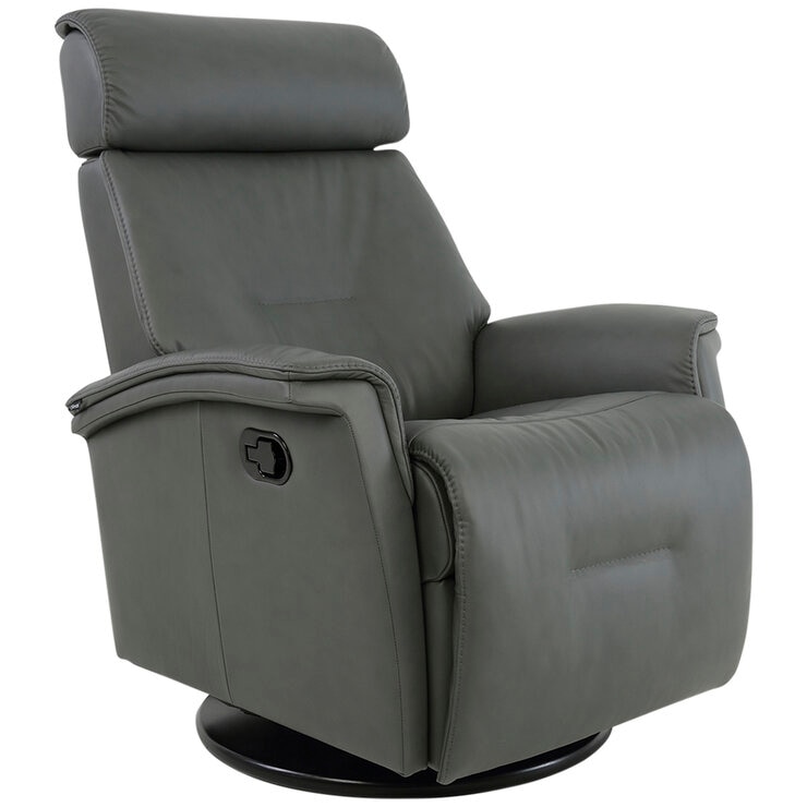 Moran Fjords Rome Relaxer Large Rocker Recliner Dark Grey Moran Fjords Rome Relaxer Large Rocker Recliner Dark Grey