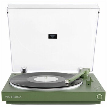 Victrola Automatic Bluetooth Turntable Green VPT-800 Victrola Automatic Bluetooth Turntable Green VPT-800