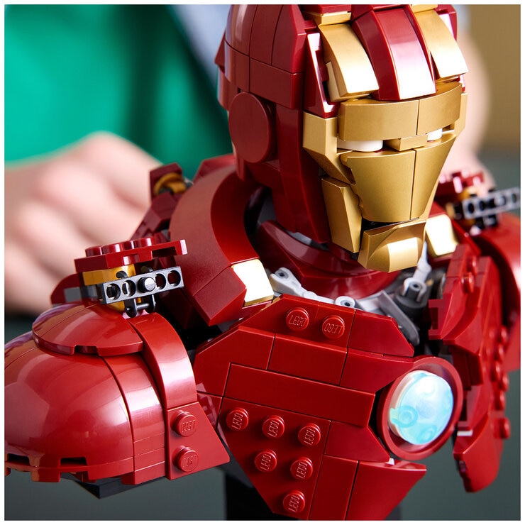LEGO Iron Man MK4 Bust 76327