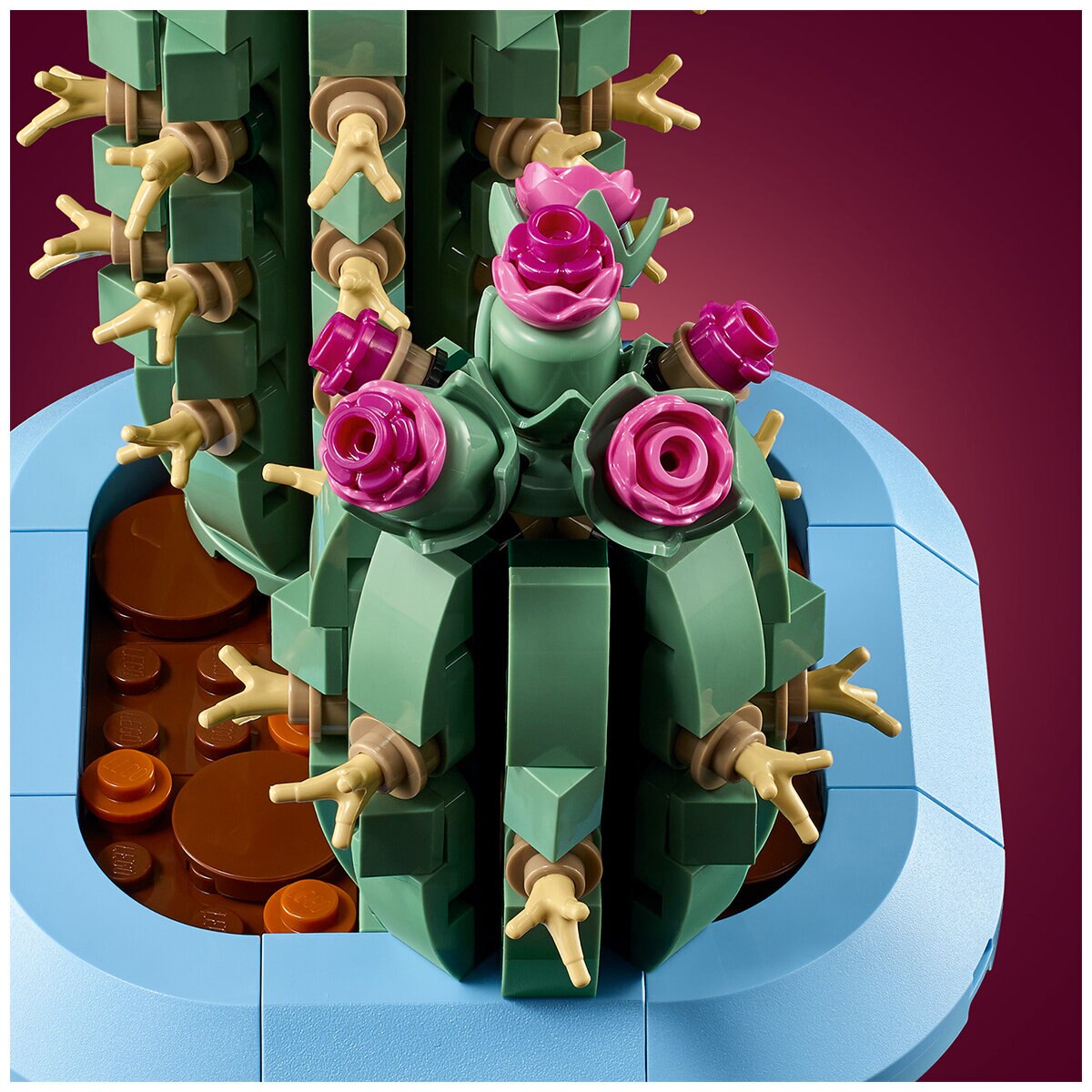 LEGO Botanicals Flowering Cactus 11509 LEGO Botanicals Flowering Cactus 11509