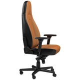 Noblechairs ICON Gaming Chair Real Leather Cognac Black