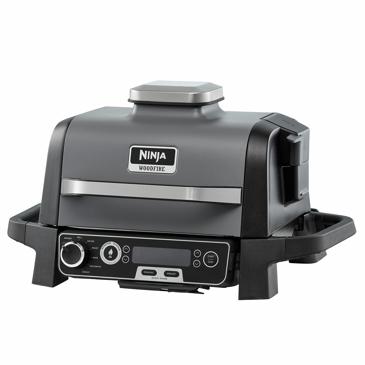 Ninja Woodfire Electric BBQ Grill and Smoker OG751ANZ Ninja Woodfire Electric BBQ Grill and Smoker OG751ANZ
