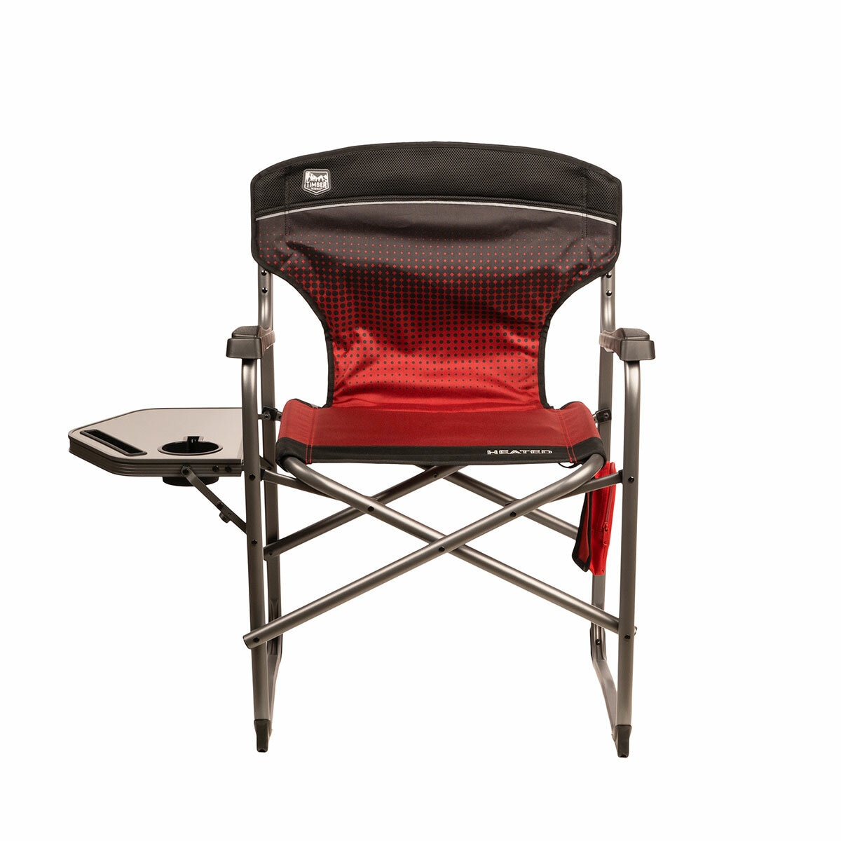 Timber Ridge Heated Chair With Side Table