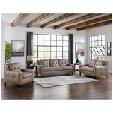 Prospera Home Antonia Sofa Chair Brown