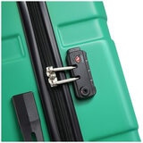 Delsey Benetton 3 Piece Luggage Set Green