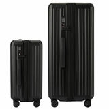 Globite 2 Piece Luggage Set With 4 Piece Packing Cube