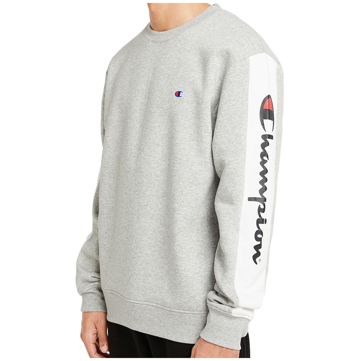 Champion Sweater - Heather Grey Champion Sweater - Heather Grey