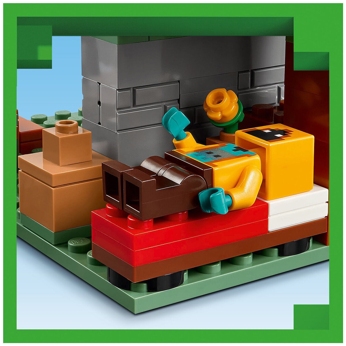 LEGO Minecraft The Trial Chamber 21271