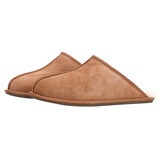 Kirkland Signature Men's Slippers Chestnut