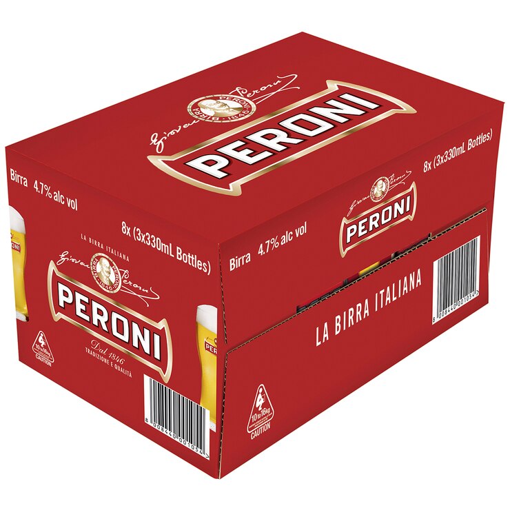 Peroni Red Italian Beer 24 x 330ml Costco Australia