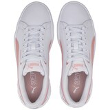Puma Women's Smash Platform Shoe - Pink/White