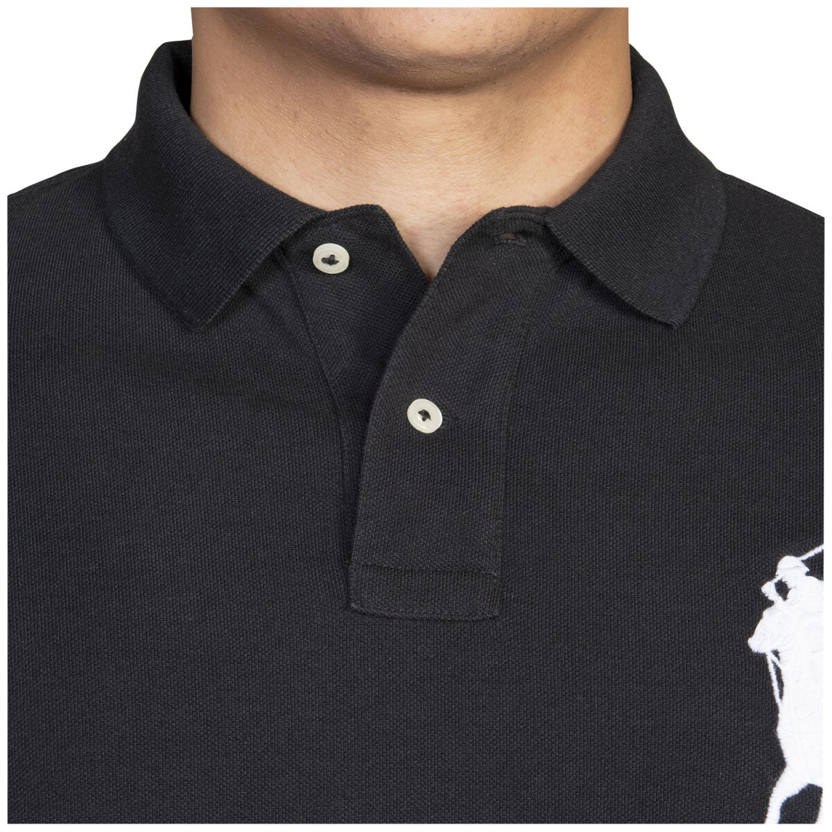 Polo Ralph Lauren Men's Big Pony Polo Black