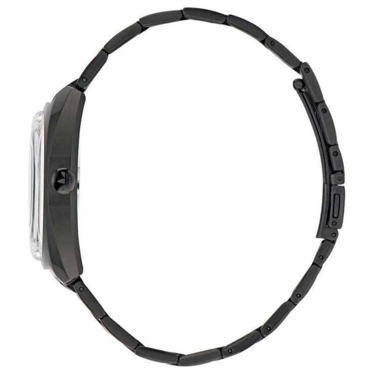 Adidas Originals Edition One Black Tone Stainless Steel Watch AOFH23511