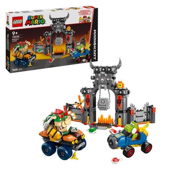 LEGO Super Mario: Mario Kart – Bowser’s Castle 72039