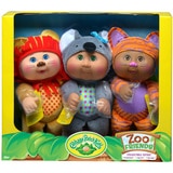 Cabbage Patch Kids Cuties 3pk - Zoo