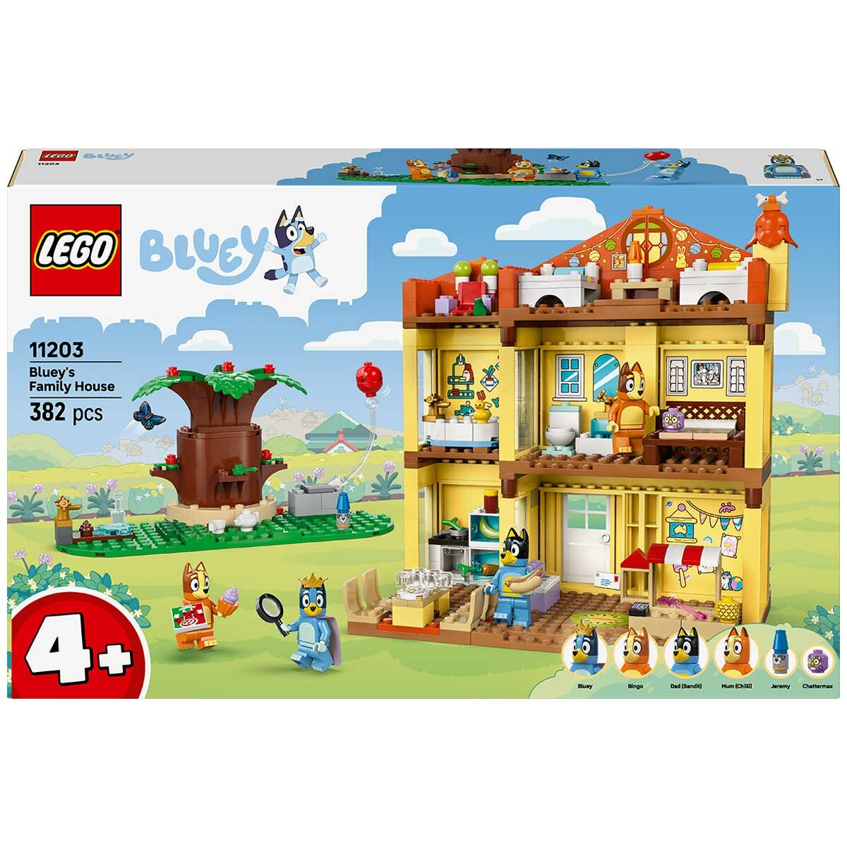 LEGO Bluey’s Family House Playset 11203