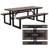 Lifetime Folding Picnic Table