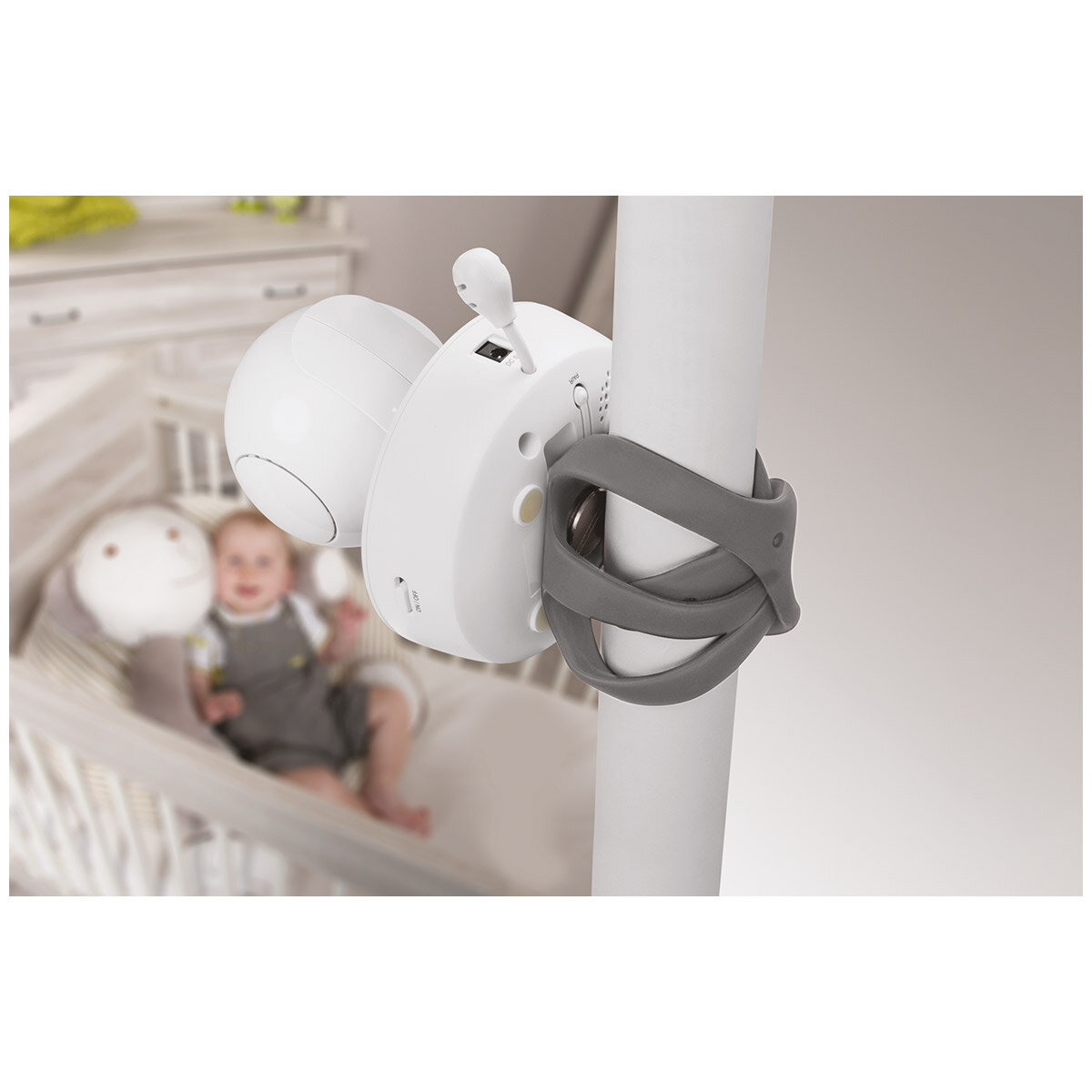 Motorola VM855 Connect 5-inch Portable Wi-Fi Video Audio Baby Monitor