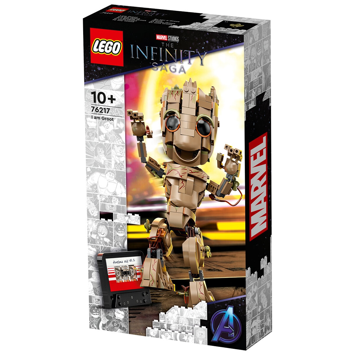 LEGO Marvel Super Heroes I am Groot 76217